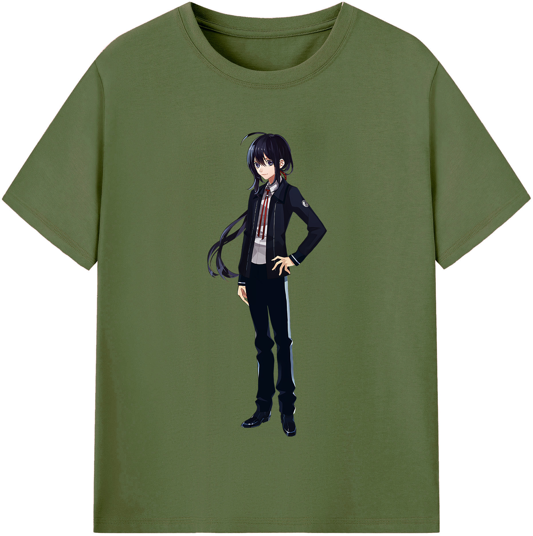 （画像用） 刀剣乱舞 Touken Ranbu 綿100％半袖Tシャツ（フロントプリント）